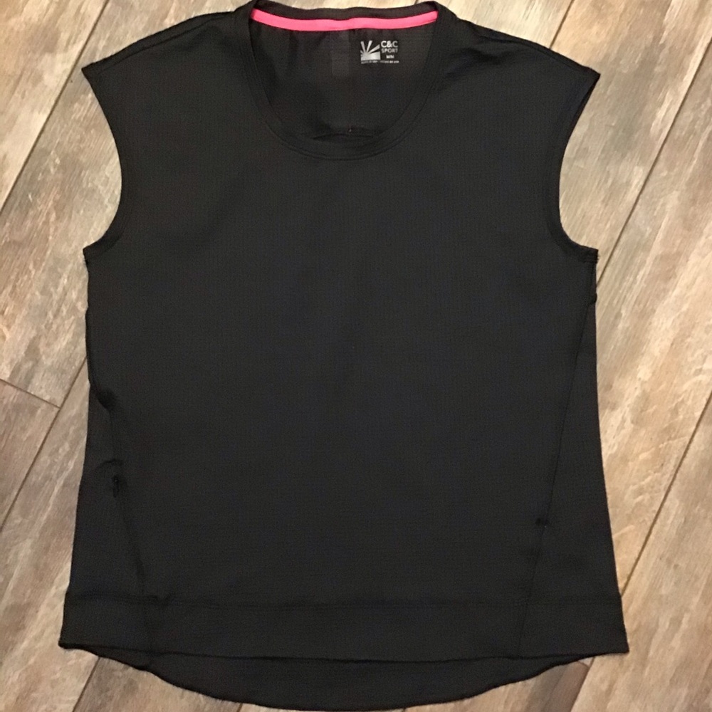 C&C Sport 🆕 without tags fun mesh muscle top